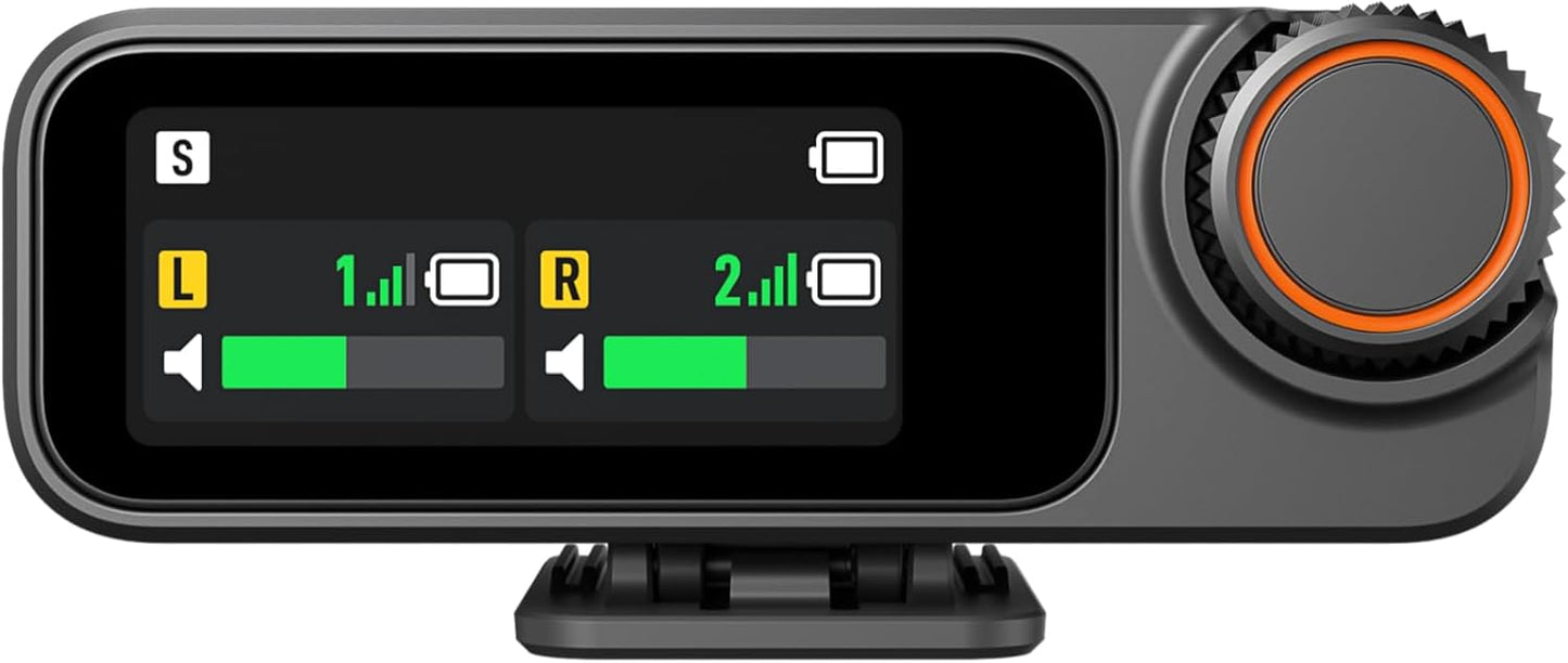 DJI Mic 3 Receiver: Compact, Clear Audio for Every Scenario