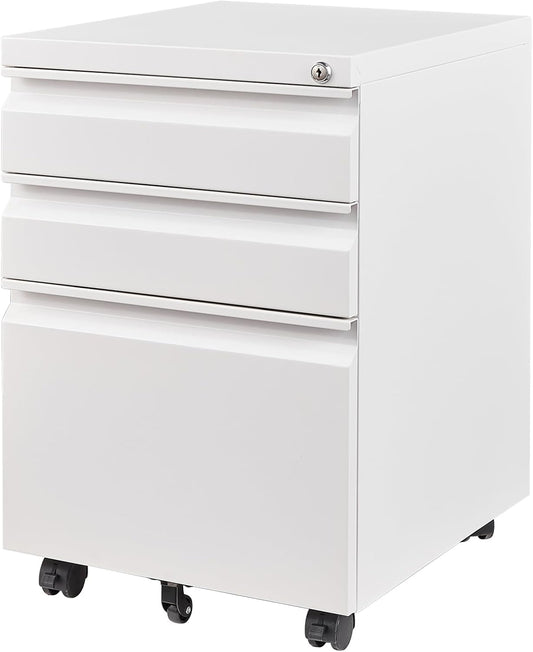 Secure & Stylish Letaya File Cabinet - Fully Assembled