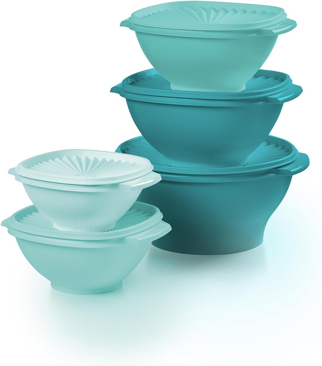 Tupperware Heritage Collection 10 Piece Food Storage Set Review