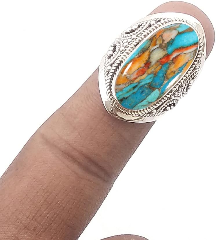 Solid 925 Sterling Silver Rings for Women & Girls - Handmade Jewelry