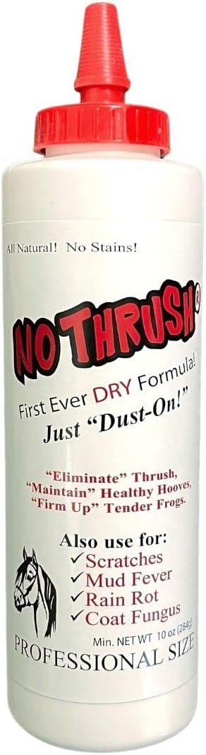 No Thrush Dry Powder Treatment for Horses - Natural Wound Care
