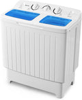 ARLIME Portable Washing Machine Twin Tub - Compact 20lbs Washer