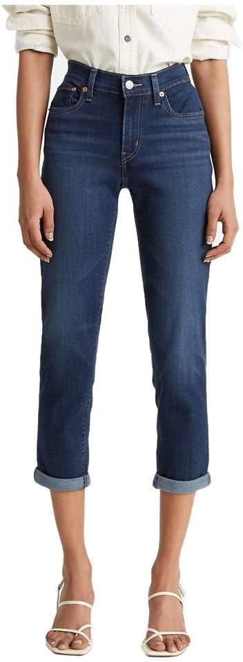 Levi's Women's New Boyfriend Jeans for a Relaxed Fit Style