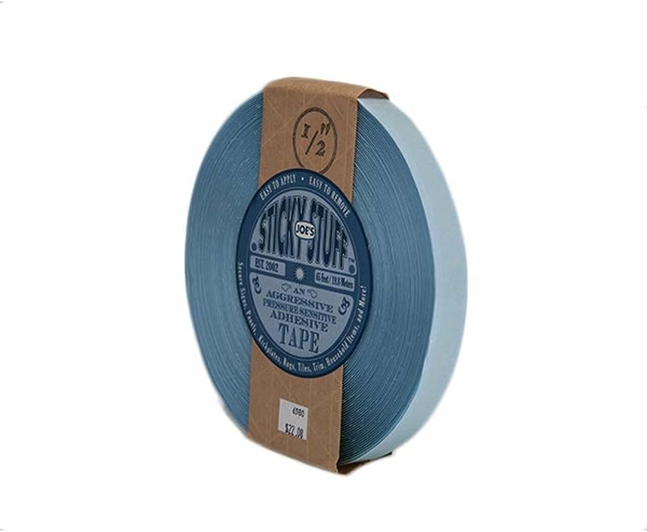 Joe's Sticky Stuff - Versatile 1/2-in x 65ft Adhesive Roll