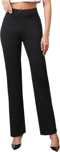 High Waisted Dress Pants for Women Petite/Regular/Tall (Style VDBW)