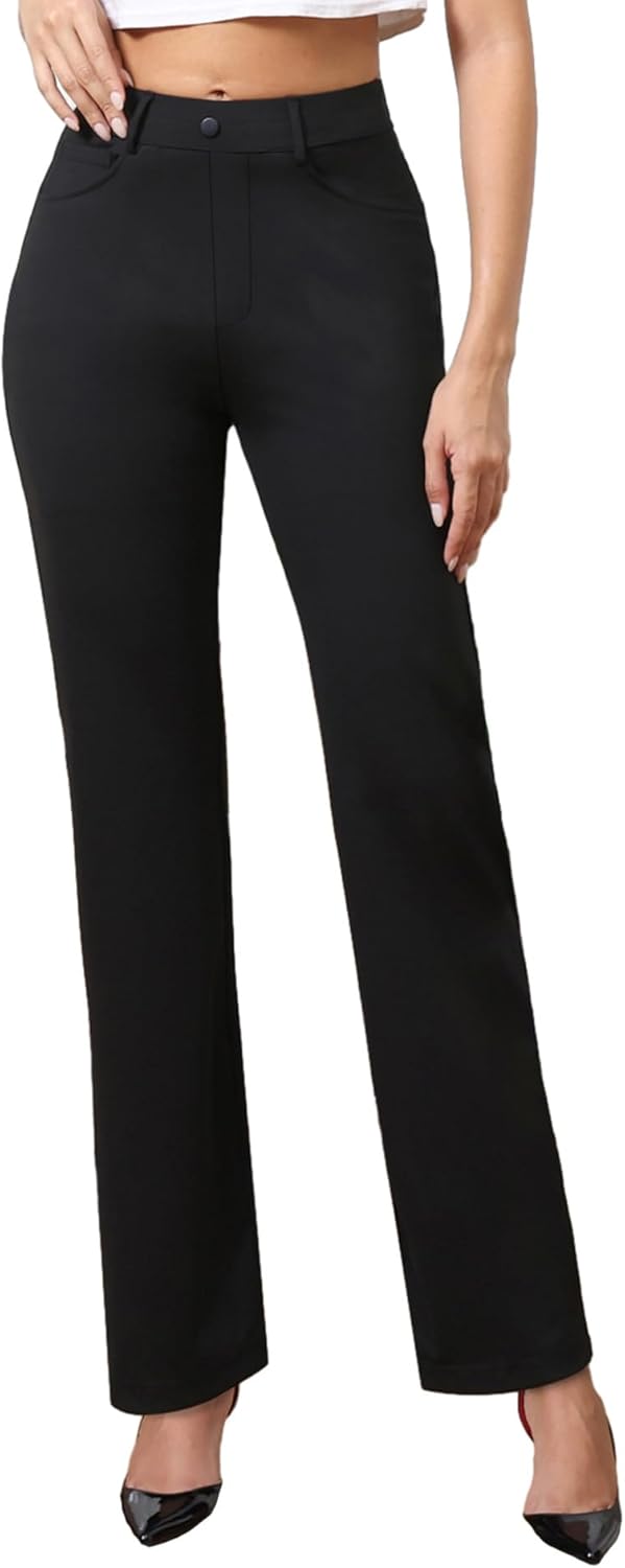 Agenlulu High Waisted Dress Pants for Women - Perfect Fit