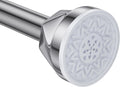 Adjustable No Drill Shower Rod, Anti-Slip & Rust-Free, 27-80'' ~ TITGIPE