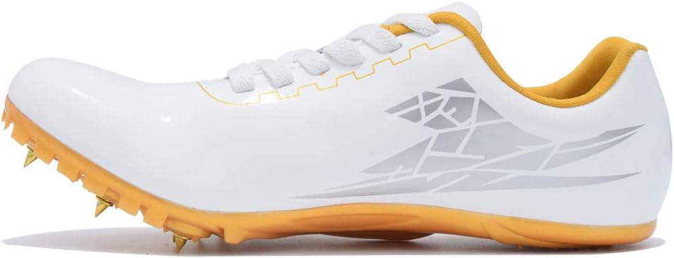 THESTRON Track Shoes Spikes for Sprinting and Distance Running
