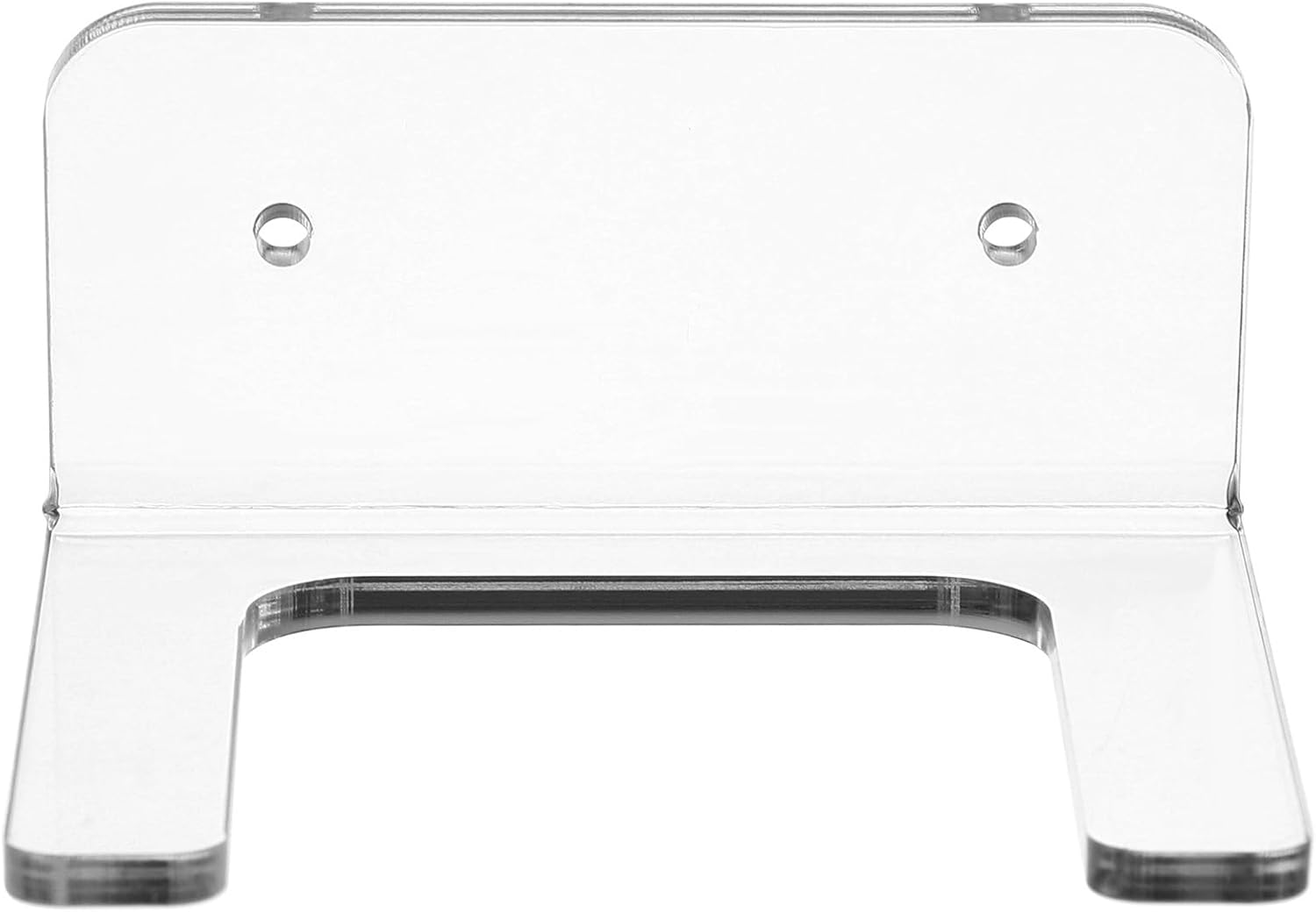 Clear Acrylic Guitar Hanger: Secure Wall Mount
