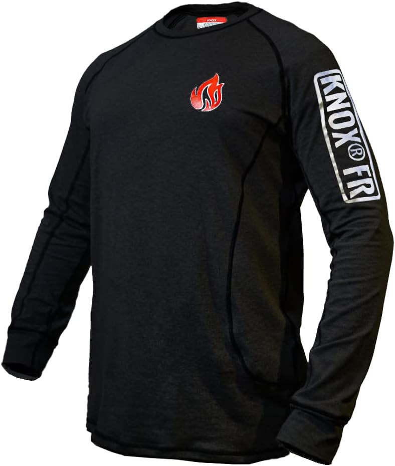 Knox FR Shirts for Men & Women - Lightweight Fire Retardant Crew