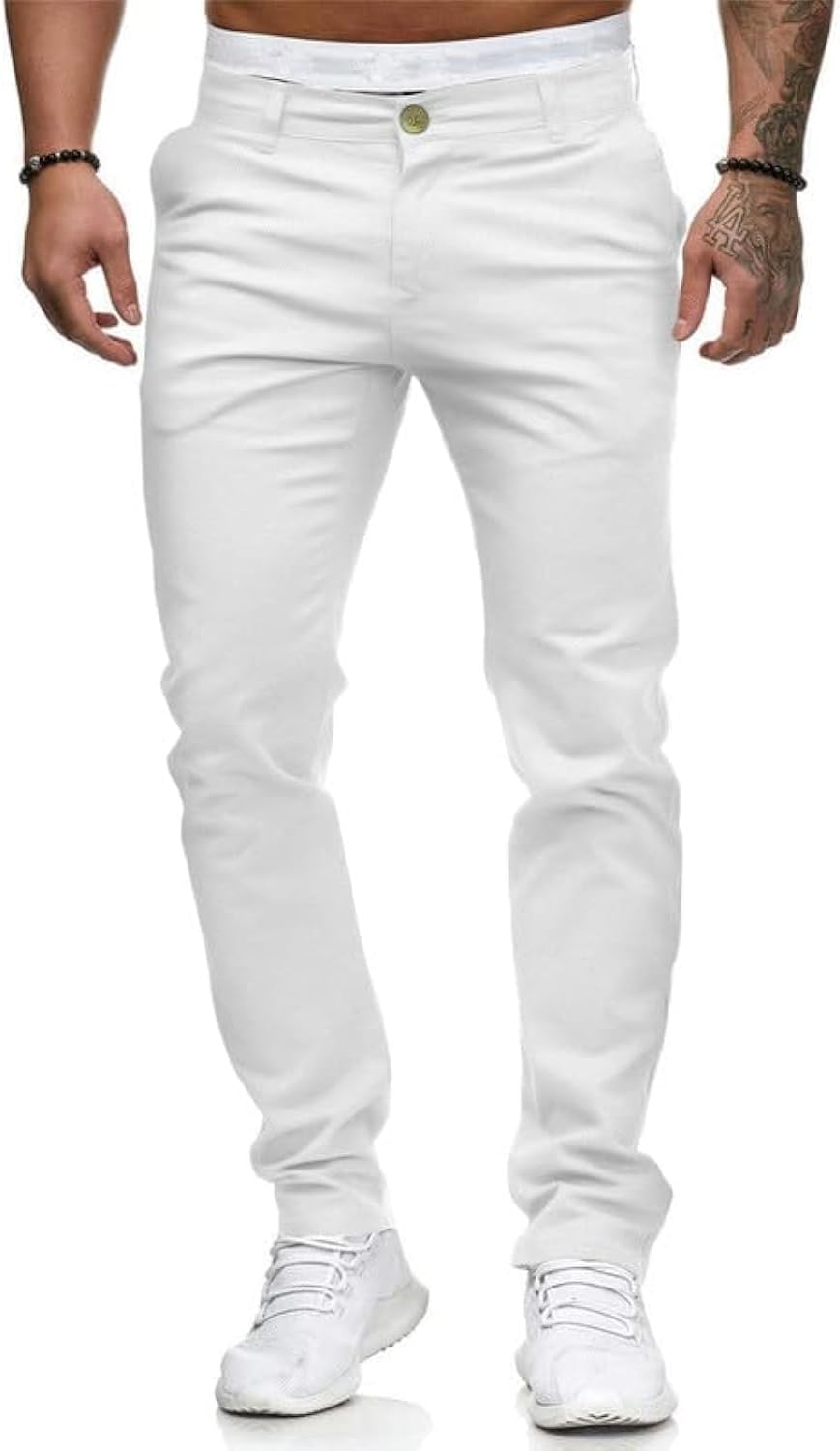 Skinny Slim Fit Casual Jeans for Men - Stylish and Comfortable