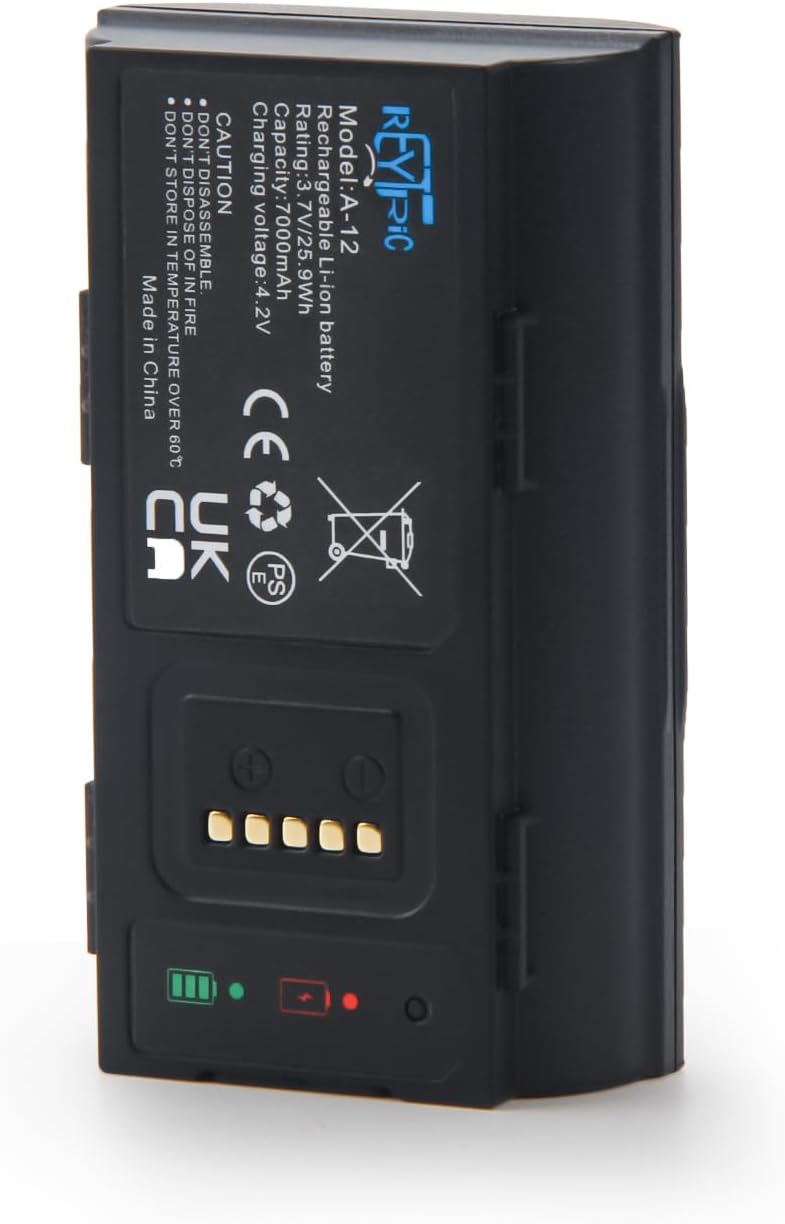 Never Miss a Moment with REYTRIC Upgraded Battery