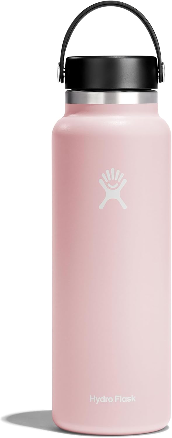Hydro Flask 40 Oz Wide Flex Cap Trillium for All-Day Hydration