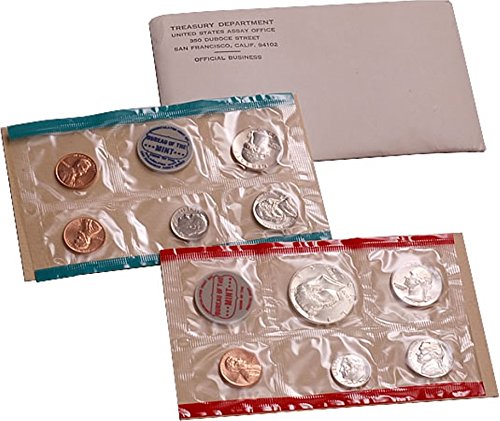 Uncirculated Mint Set Lot from the 1970fts - 117 Coins Collection