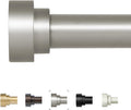 HEI! DEAR Adjustable Heavy Duty Curtain Rods 72 to 144 Inch