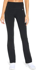 Bally Total Fitness High Rise Tummy Control Bootleg Pant - Slimming