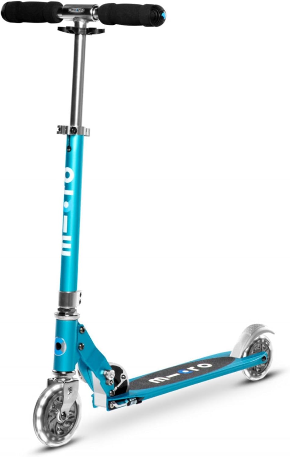 Foldable LED Micro Scooter | Light-Up Wheels | Ages 6+