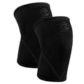 7mm V-Knee Sleeve Large Carbon/Black for Weightlifting