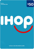 IHOP Gift Card $50 for Delicious Meals and Great Service