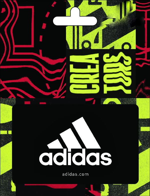 adidas Gift Card for Seamless Shopping Experience Online and In-Store