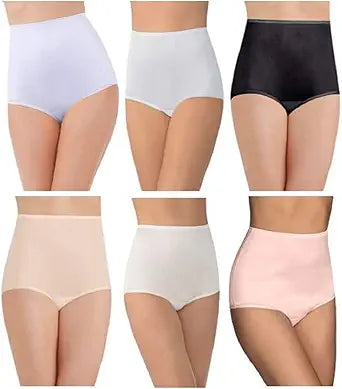 Vanity Fair Women's Perfectly Yours Nylon Brief Panties Review