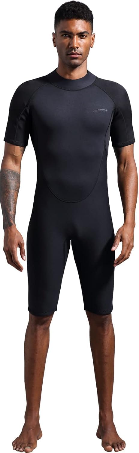 Dark Lightning Wetsuits for Men and Women - 3/2mm Cold Water Suit