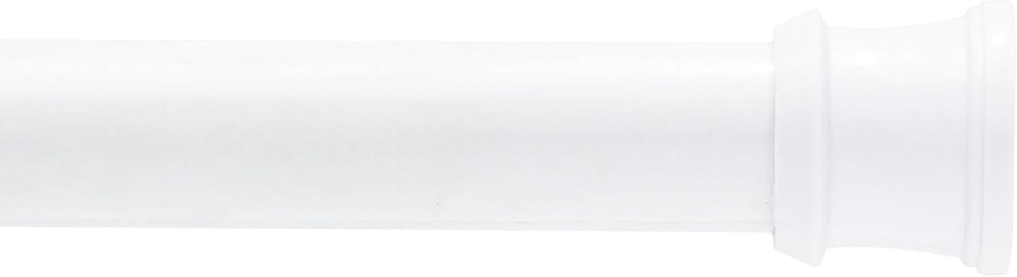 Kenney Twist & Fit No Tools Shower Rod - Easy Install & Rust Resistant