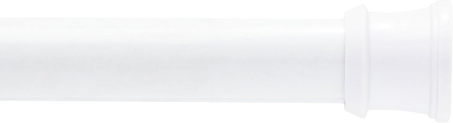 Kenney Twist & Fit No Tools Shower Rod - Easy Install & Rust Resistant