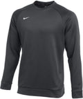 Nike Men's Therma Crew Sweatshirt - Anthracite Small - Cozy Layering