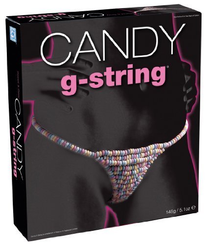 Spencer and Fleetwood Candy G-String: Sweet Comfort and Style