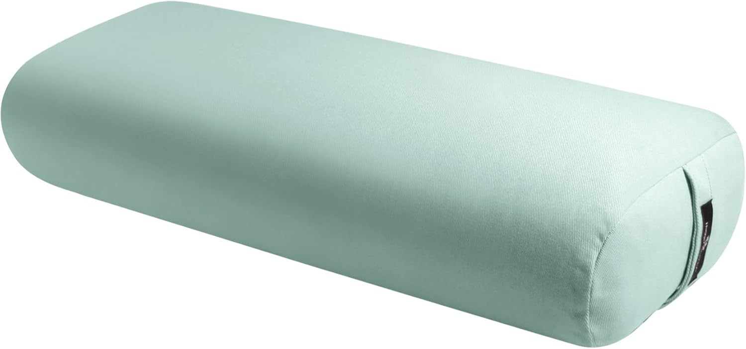 Hugger Mugger Firm Yoga Bolster - Handmade Support
