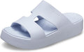 Crocs Getaway Platform H-Strap Wedge Sandals - Comfortable 1.7in Lift