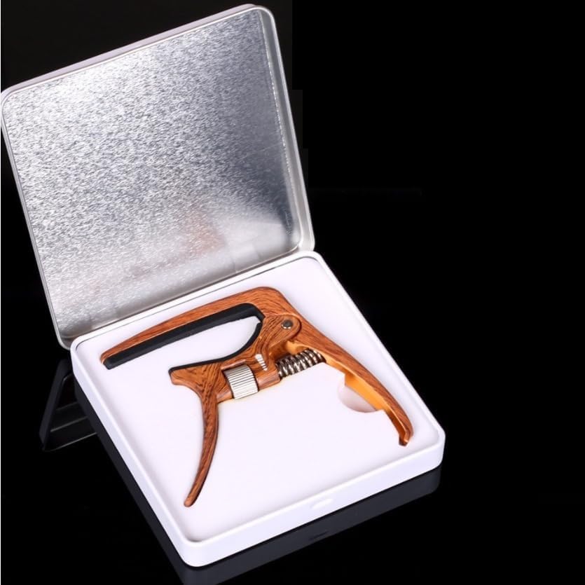 Adjustable Guitar Capo - Perfect Tone Guarantee