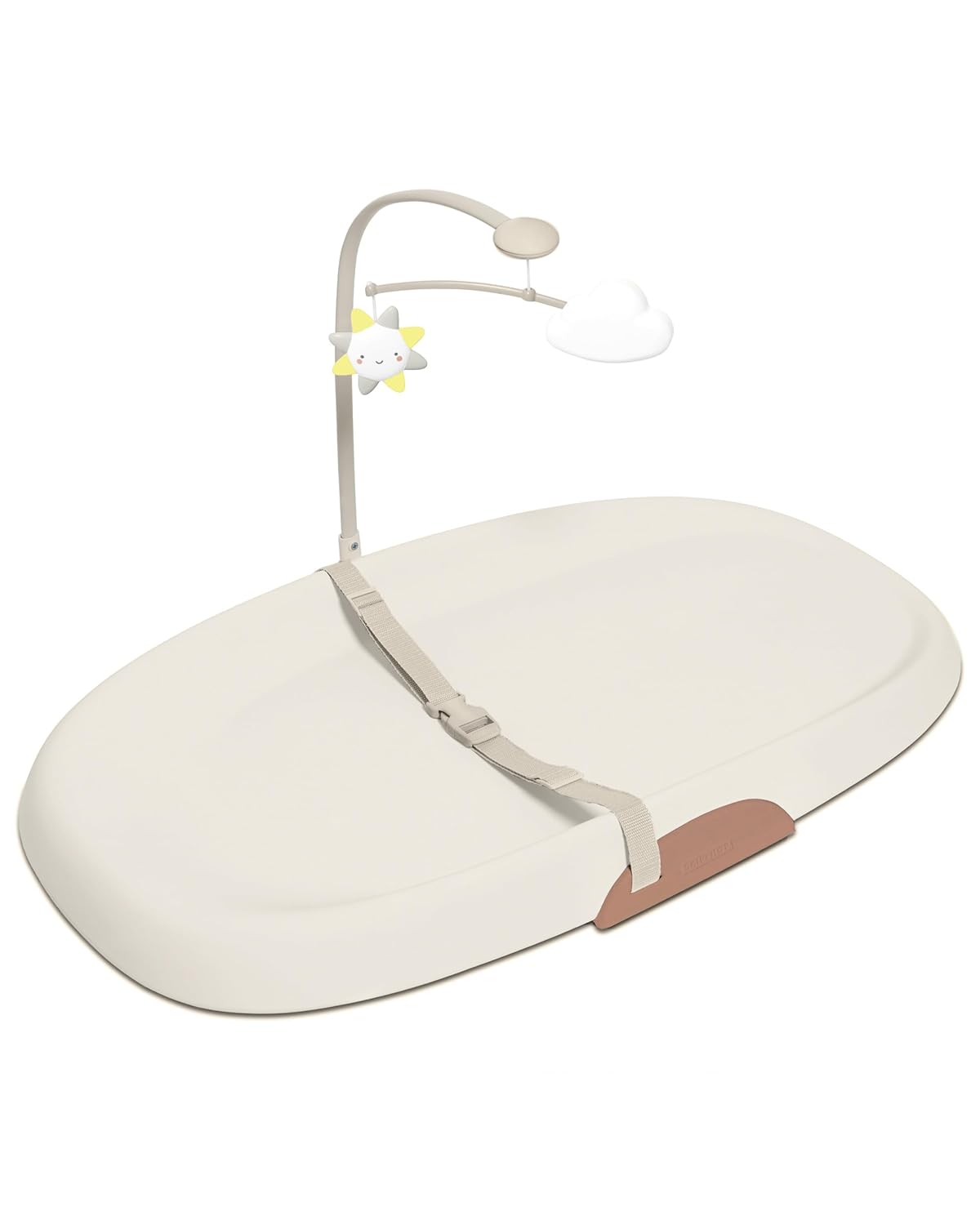 Skip Hop Baby Changing Pad with Cushioned Foam and Safety Belt
