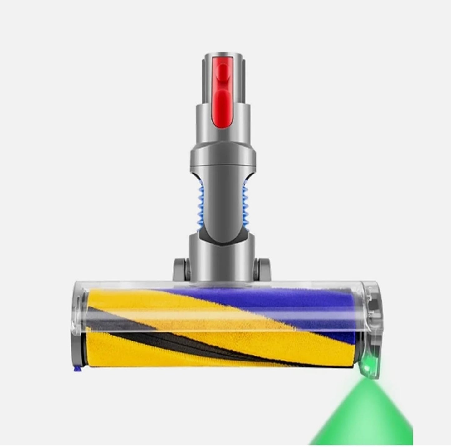 Dyson Vacuum Clean Brush Head: V7-V15 Compatible!
