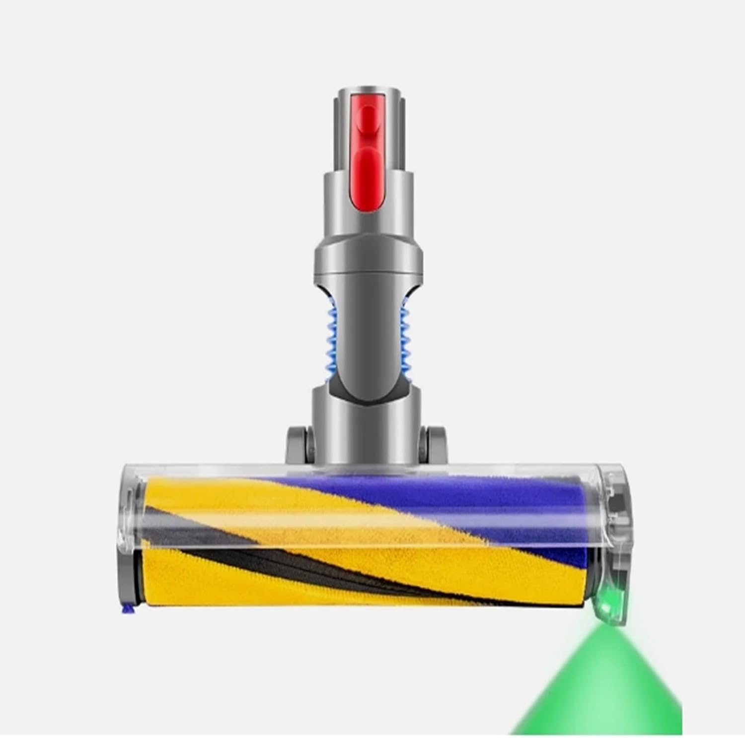 Dyson Vacuum Clean Brush Head: V7-V15 Compatible!