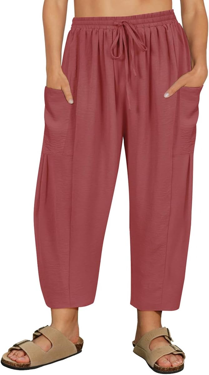 Plus Size Pants for Women: Stylish Summer Palazzo Harem Pants
