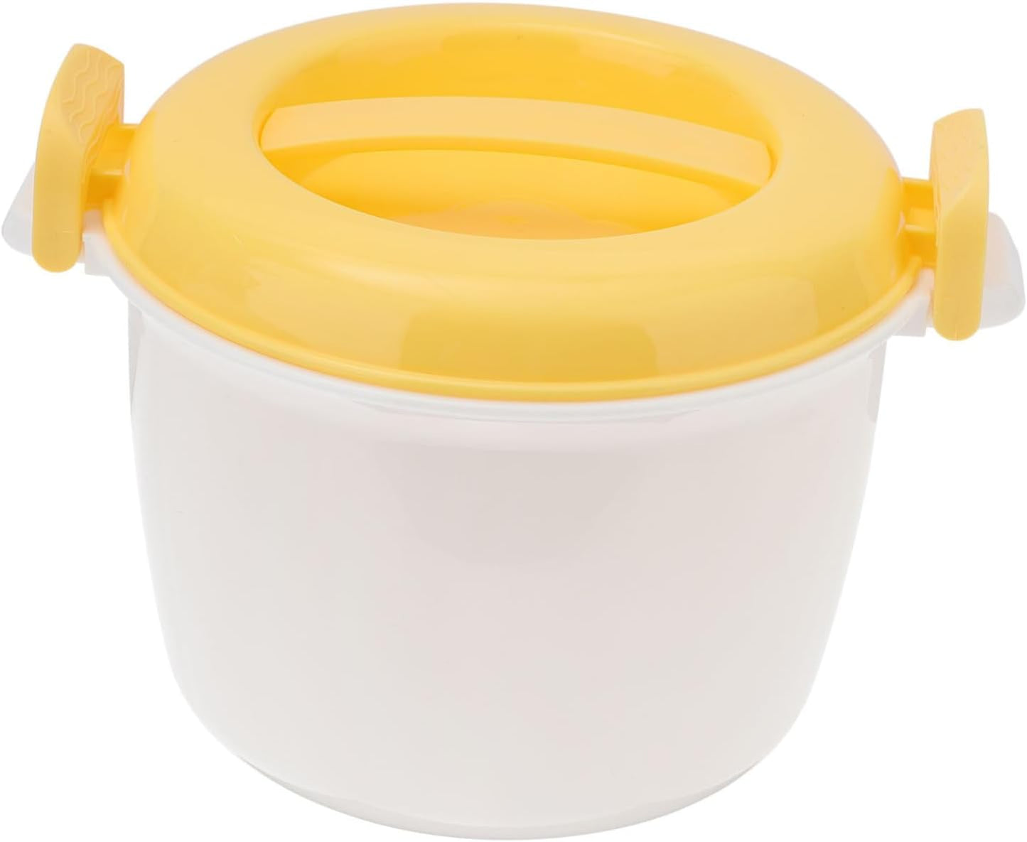 VINTORKY Microwave Rice Cooker: Rapid & Portable Cooking