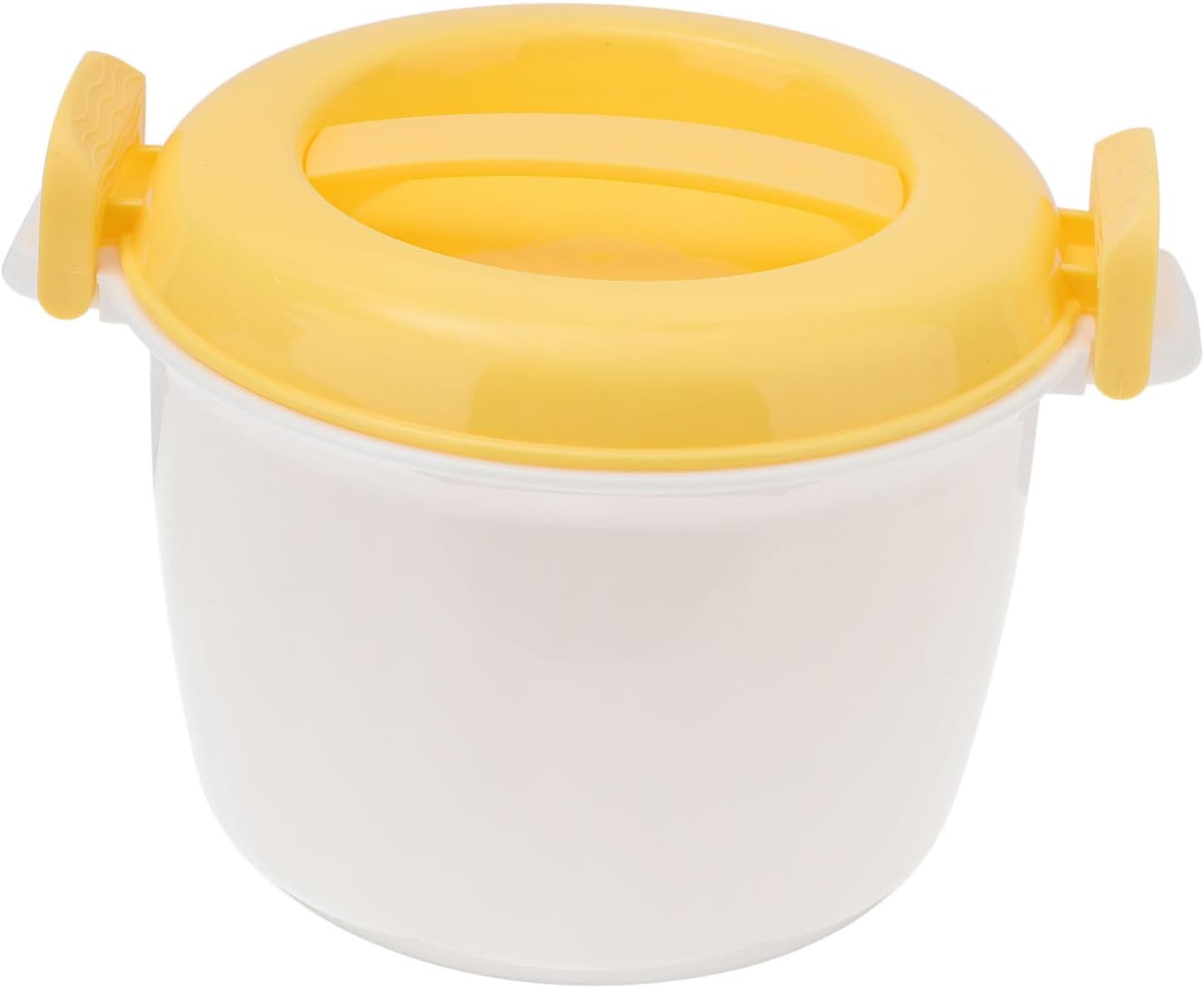 VINTORKY Microwave Rice Cooker: Rapid & Portable Cooking