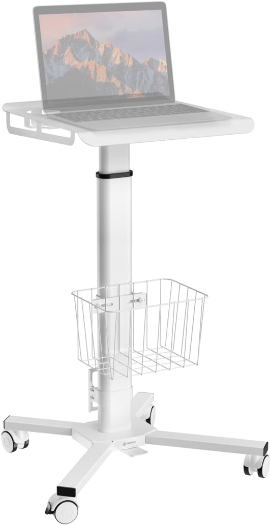 ONKRON Adjustable Laptop Cart - Portable Workstation