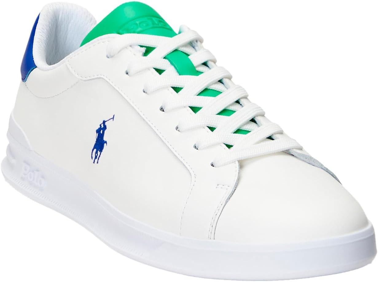 POLO RALPH LAUREN Men's Keaton-Pony Sneaker for Stylish Comfort