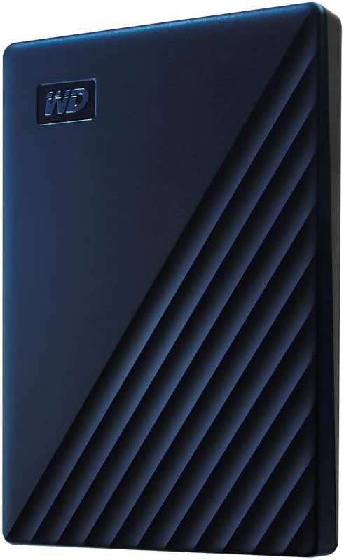 Western Digital 2TB WD Drive: Fast Portable Storage