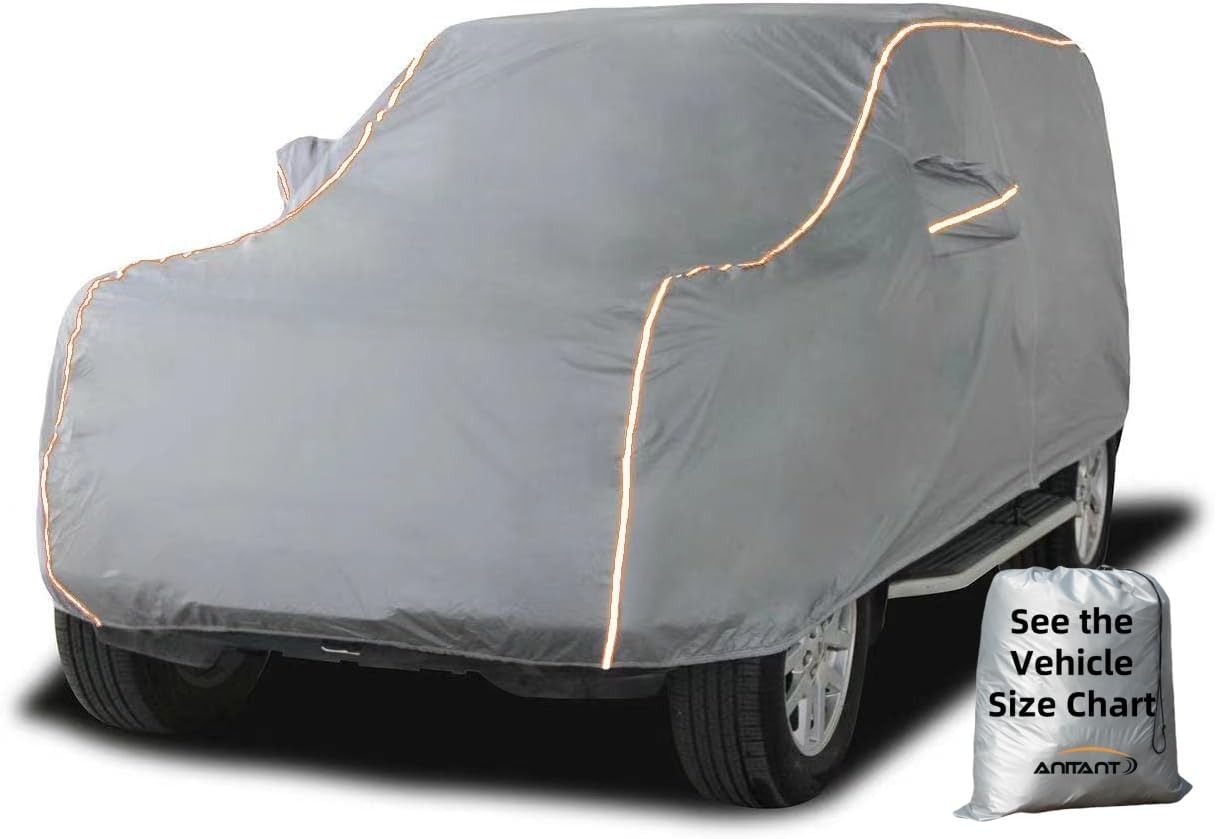 Ultimate All Weather SUV Cover - Waterproof & UV Protection