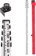 Aluminum Grade Rod - 16 ft with Carrying Case and Level