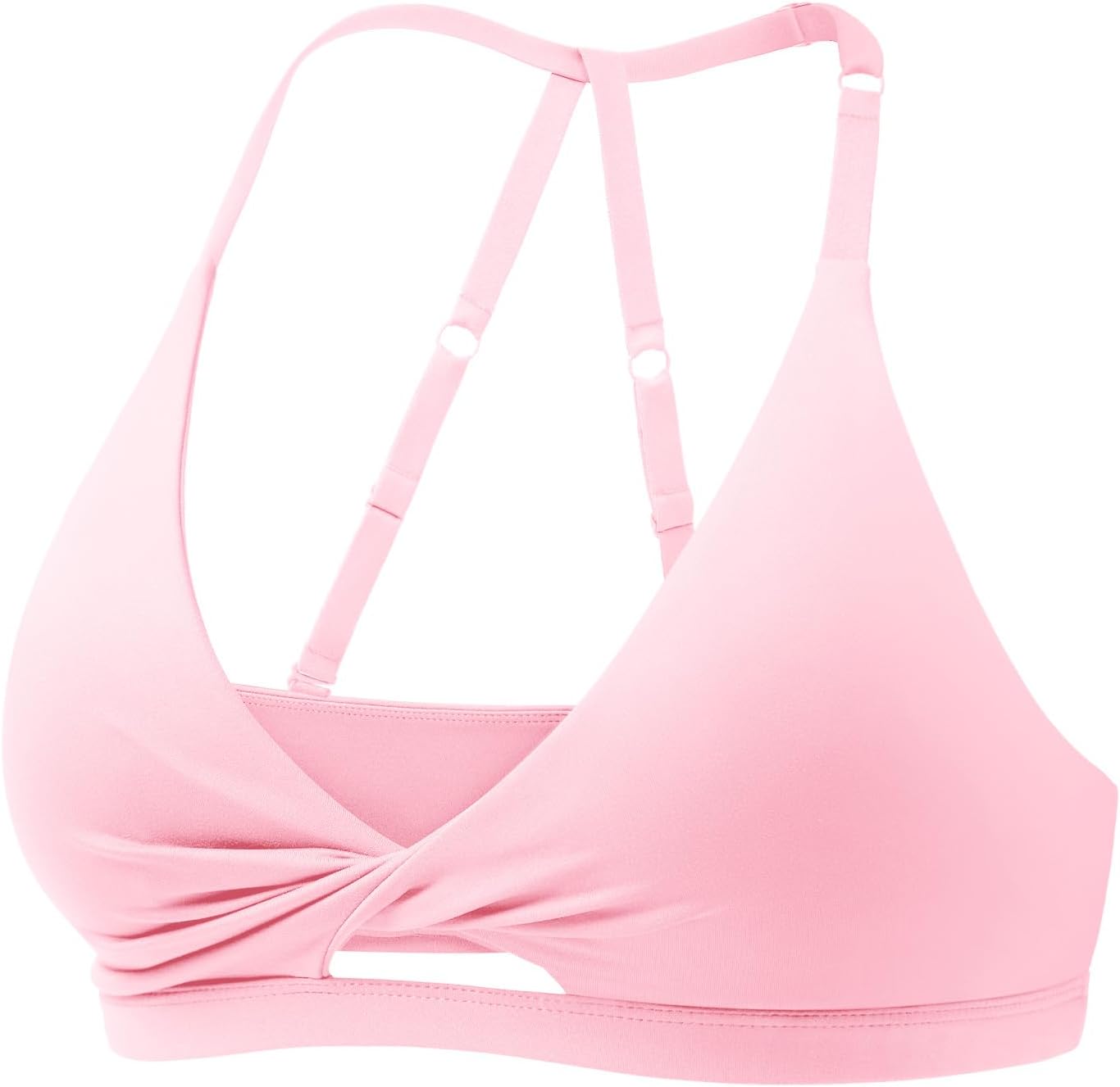 YEOREO Sports Bras for Women Open Back Workout Gym Bra