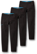 DSP Men's Performance Stretch Pants 3-Pack - All-Season Comfort