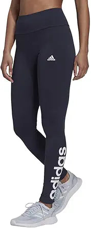 adidas Women's High-Waisted Logo Leggings for Ultimate Comfort