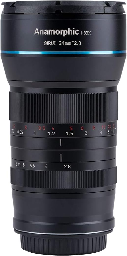 SIRUI 24mm Anamorphic Lens F2.8 for E Mount Cameras