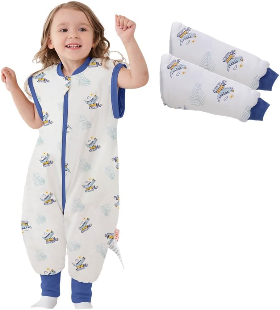 LAT Baby Sleep Bag with Feet Winter - Warm Sack for Toddlers