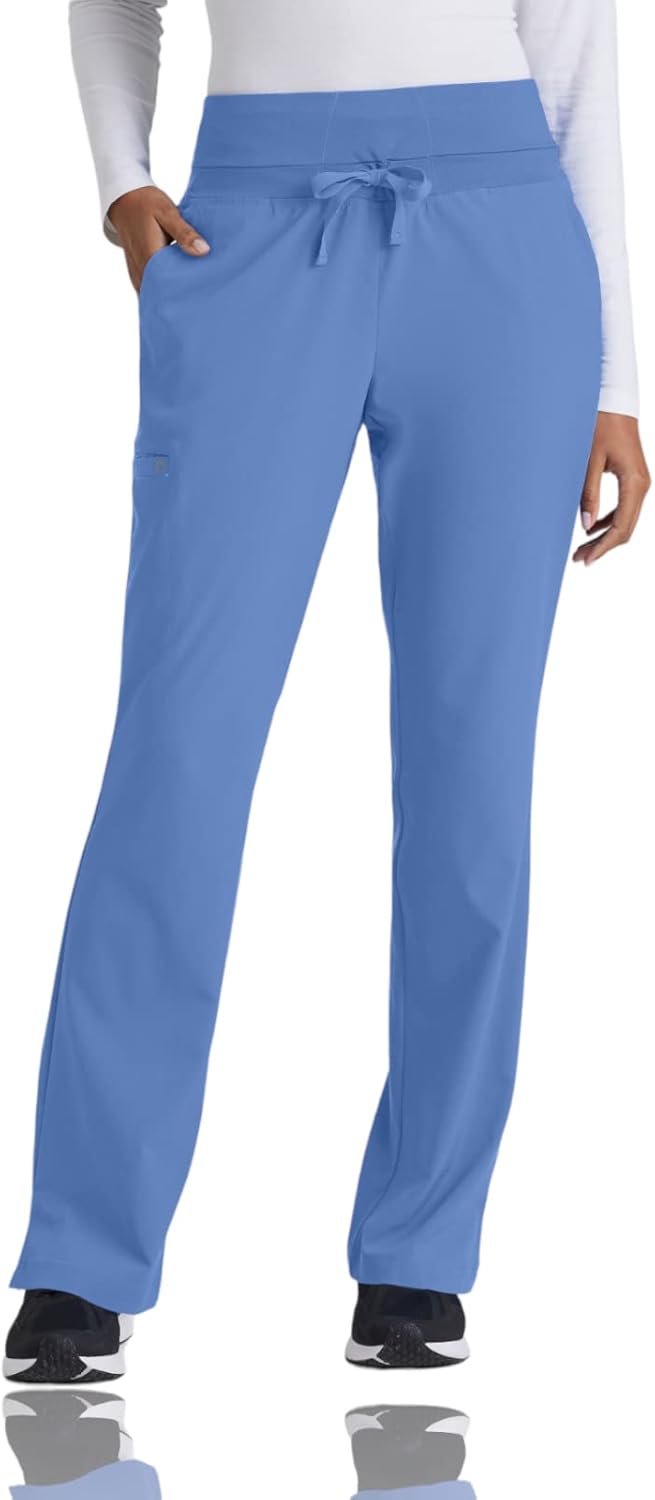 BARCO One Stride Womens Scrub Pant with 5-Pocket Cargo Design